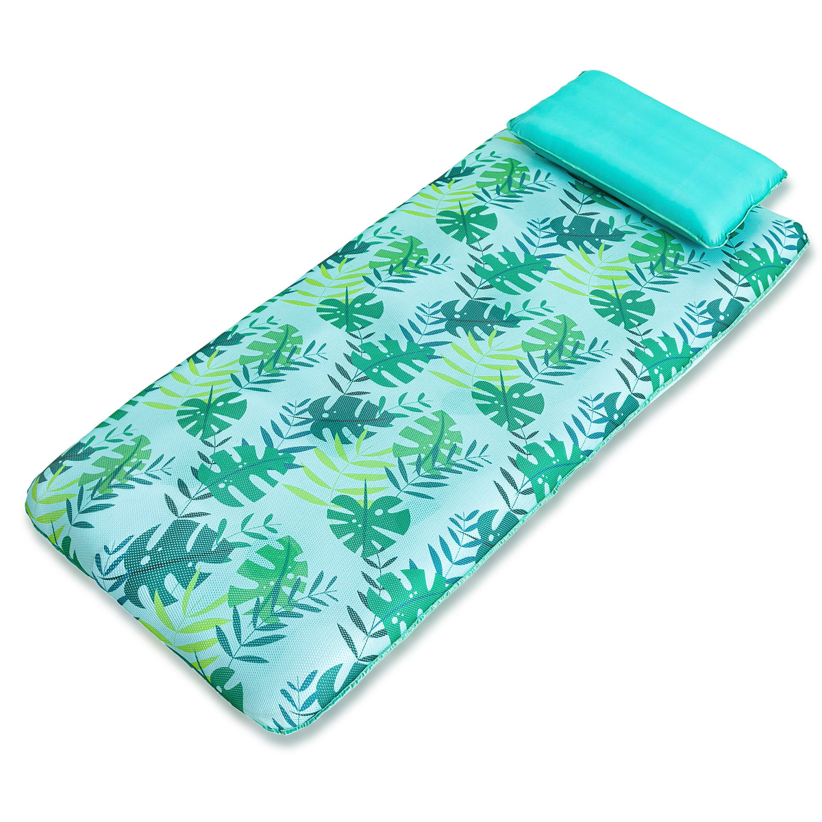Fabric Cover Inflatable Pool Float