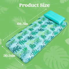 Fabric Cover Inflatable Pool Float