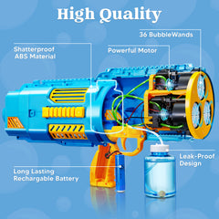 30 Holes Bubble Machine Gun Toy