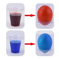 41 Pcs Easter Egg Decorating DIY Kit with Dye Tablets and Easter Stickers