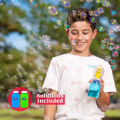 Bubble Gun, 3 Pack