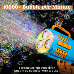 30 Holes Bubble Machine Gun Toy