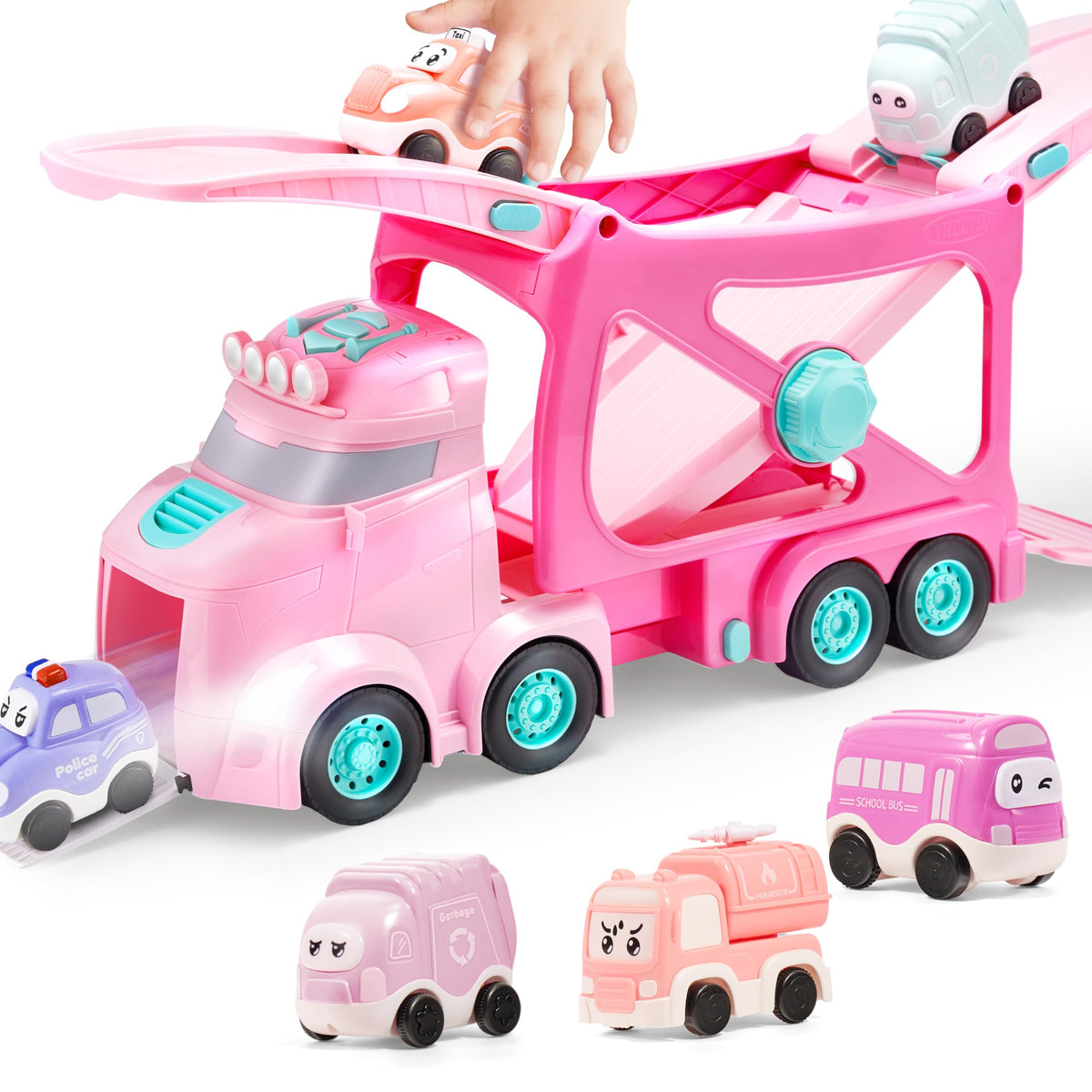 Mega Storage Truck-Princess Theme
