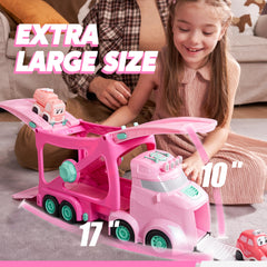 Mega Storage Truck-Princess Theme