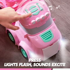 Mega Storage Truck-Princess Theme