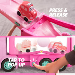 Mega Storage Truck-Princess Theme