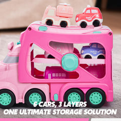 Mega Storage Truck-Princess Theme