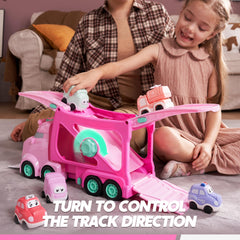 Mega Storage Truck-Princess Theme