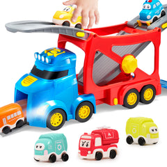 Mega Storage Truck-City Theme