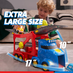 Mega Storage Truck-City Theme