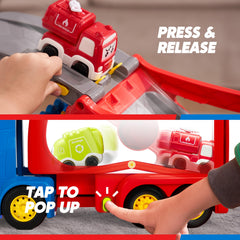 Mega Storage Truck-City Theme