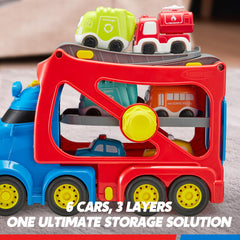 Mega Storage Truck-City Theme