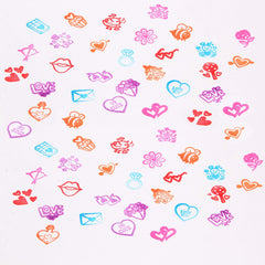 50 pieces Valentines Day Stamps