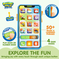 Wheelin 'n Ringin- Baby Phone & Key Fob Set
