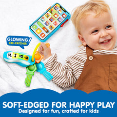 Wheelin 'n Ringin- Baby Phone & Key Fob Set