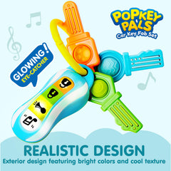 PopKey Pals-Car Key Fob Set