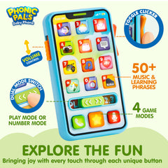 Phonic Pals -Baby Play Phone