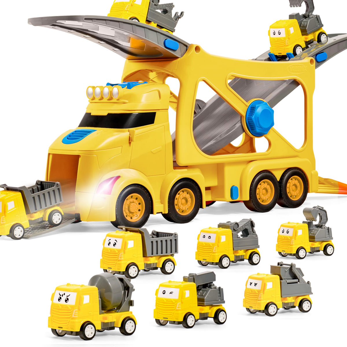 Mega Storage Truck-Construction Theme