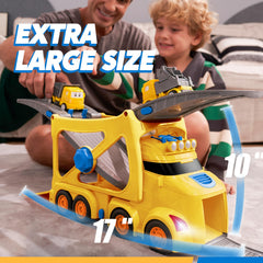 Mega Storage Truck-Construction Theme