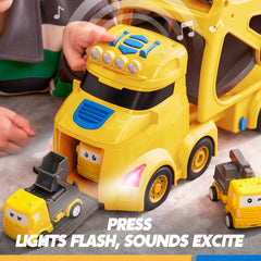 Mega Storage Truck-Construction Theme