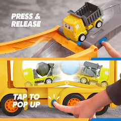 Mega Storage Truck-Construction Theme