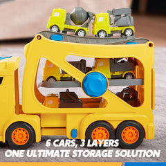 Mega Storage Truck-Construction Theme
