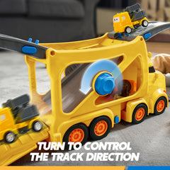 Mega Storage Truck-Construction Theme