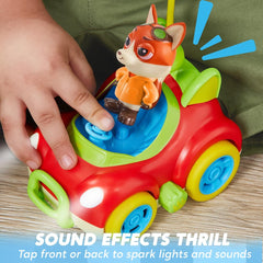 Race 'n Bump Remote Control Racing Car Set