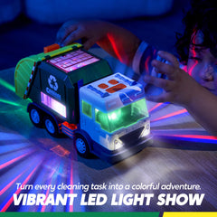 GlowRover-LED Garbage Truck