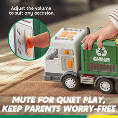 GlowRover-LED Garbage Truck