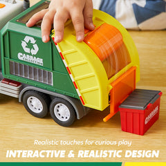 GlowRover-LED Garbage Truck