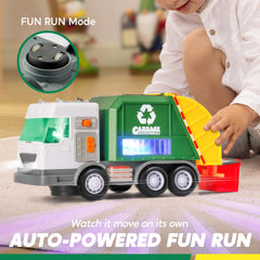 GlowRover-LED Garbage Truck