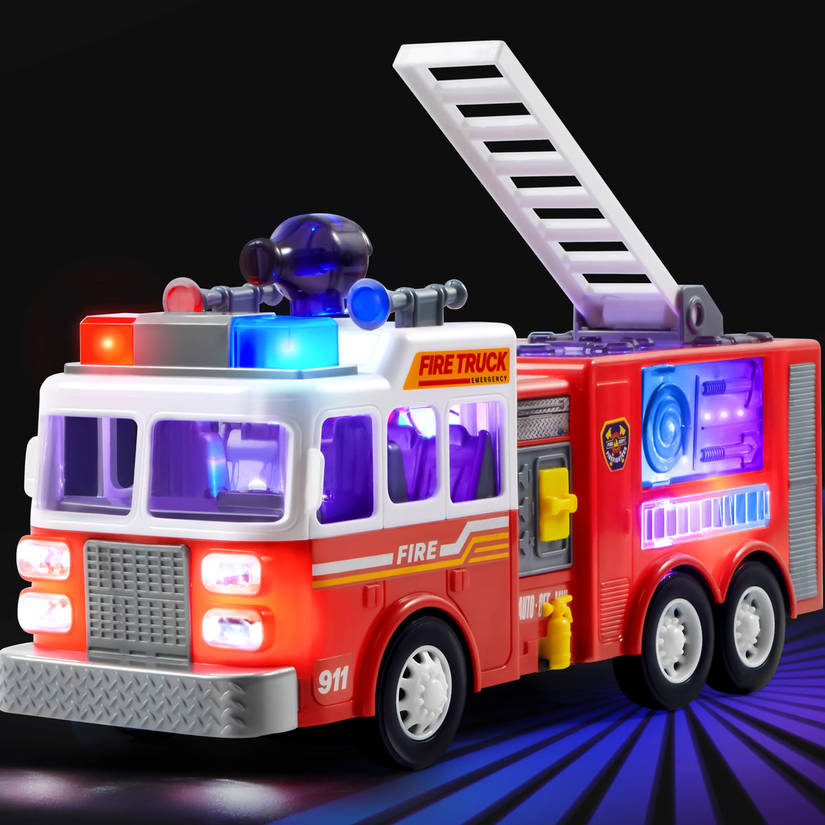 GlowRover LED Fire Truck