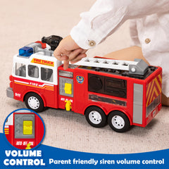 GlowRover LED Fire Truck