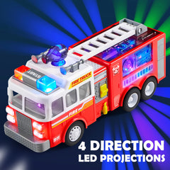 GlowRover LED Fire Truck