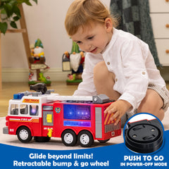 GlowRover LED Fire Truck
