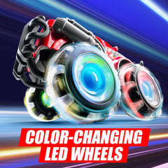 GlowRover 3Pcs LED Wheel Monster Truck