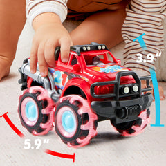 GlowRover 3Pcs LED Wheel Monster Truck