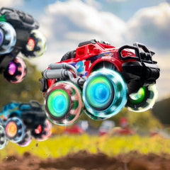 GlowRover 3Pcs LED Wheel Monster Truck
