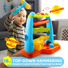 Pound Ball Learning Station