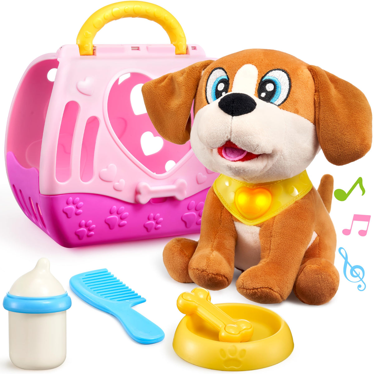 Plush Pet Care Set