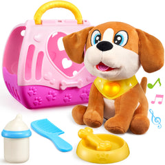 Plush Pet Care Set
