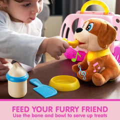 Plush Pet Care Set