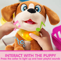Plush Pet Care Set