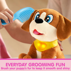Plush Pet Care Set