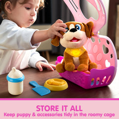 Plush Pet Care Set
