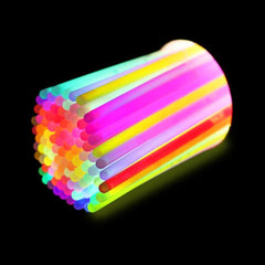 8in Glowsticks Glow Sticks, 400 Pcs
