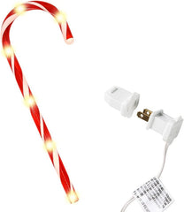 Christmas Candy Cane Pathway Markers