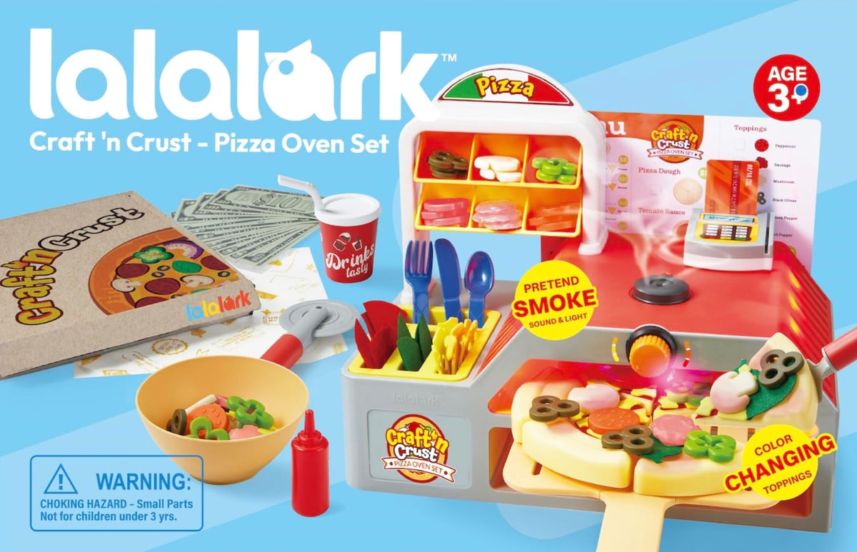 Craft 'n Crust - Pizza Making Kits Toy
