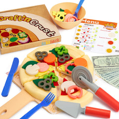 Craft 'n Crust- Pizza Play Food Set